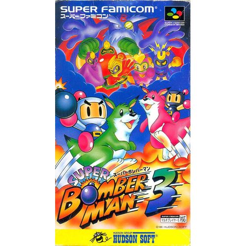 Super Bomberman 3 Sfc