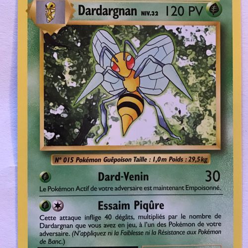 Carte Pokemon Série Évolutions Dardargnan 7/108