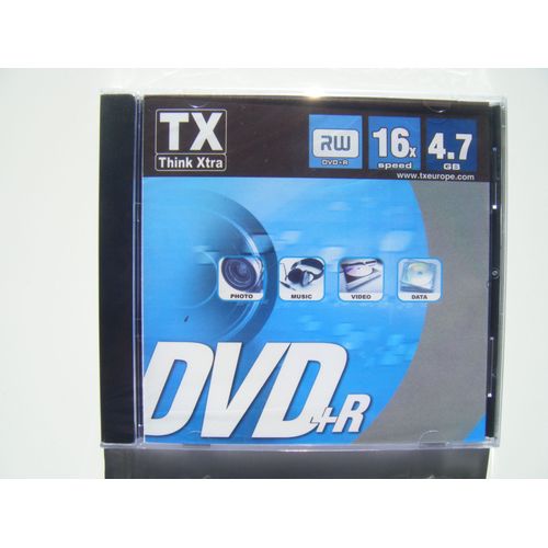 DVD+R RW (ré-enregistrables)