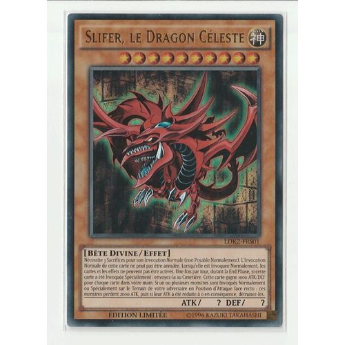 Yu-Gi-Oh! - Ldk2-Frs01 - Slifer, Le Dragon Céleste - Ultra Rare