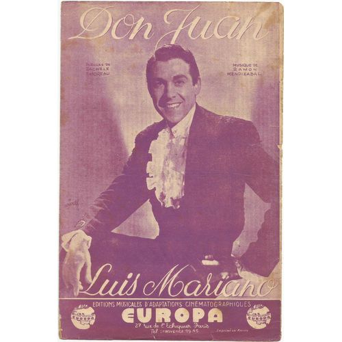 Luis Mariano Don Juan