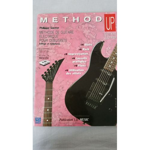 Méthode Up Guitare Electrique