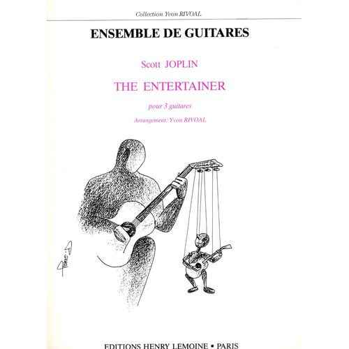 The Entertainer Pour 3 Guitares