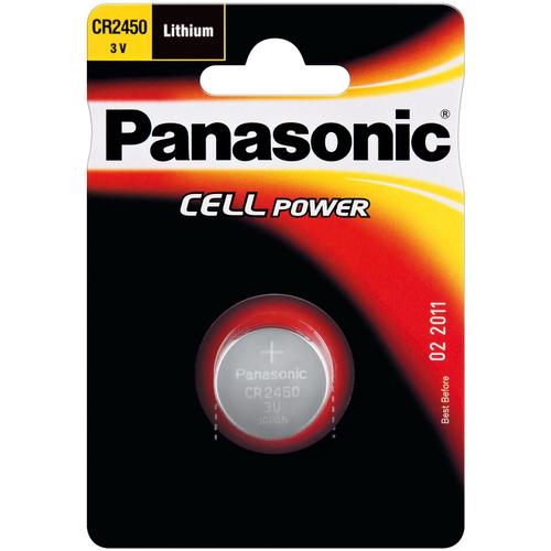 Panasonic Lot de 3 Piles Bouton Lithium Power CR1616 3V 0,55 mAh
