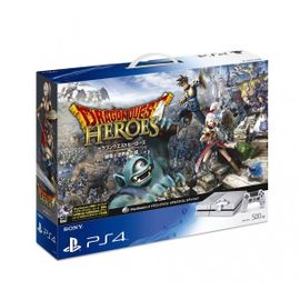 Console Sony Ps4 Dragon Quest Heroes Metal Slime Limited Edition 500 Go - Import Japon