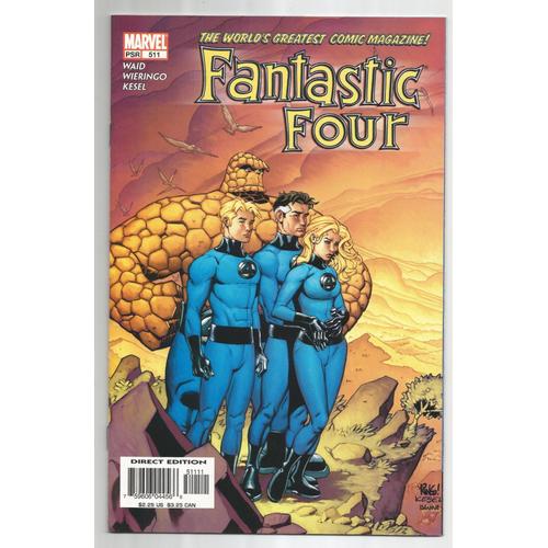 Fantastic Four (Vo) 511 