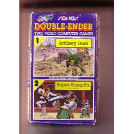 Double Ender "Super Kung-Fu - Artillery Duel"
