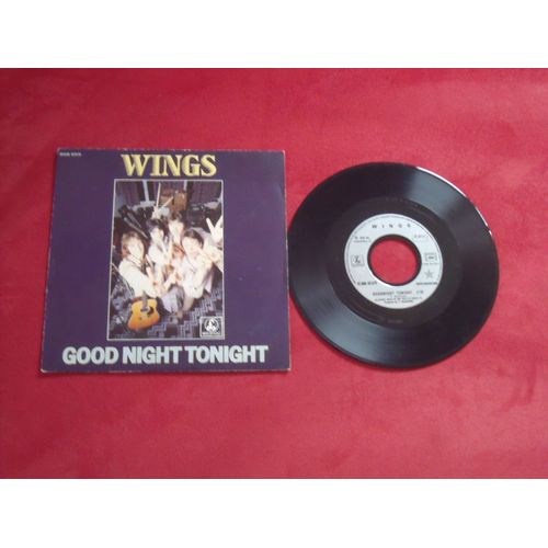 Good Night Tonight - Uk Pressing