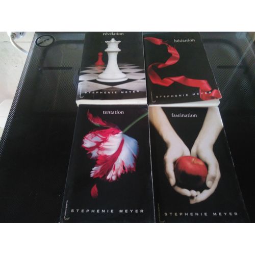 Stephenie Meyer Fascination, Hesitation, Tentation,Révélation