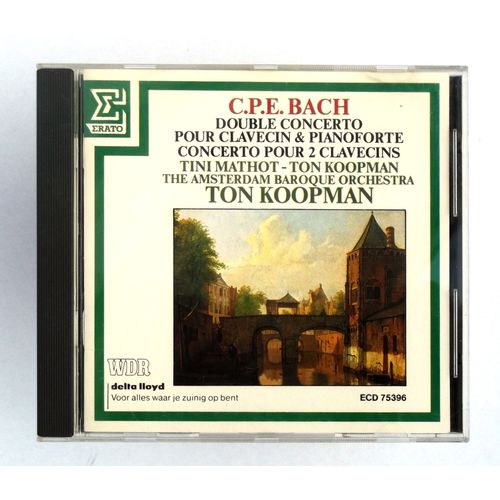 Double Concerto Pour Clavecin & Pianoforte, Concerto Pour Deux Clavecins