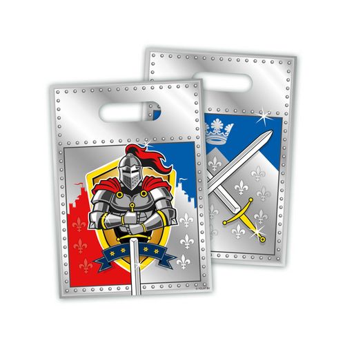 8 Sachets De Fêtes Chevaliers Taille Unique