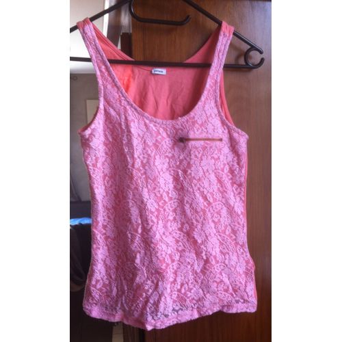 T-Shirt Pimkie S Rose Comme Neuf