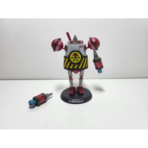 1/144 World Scale One Piece Chapter 2 Figurine Franky Shogun