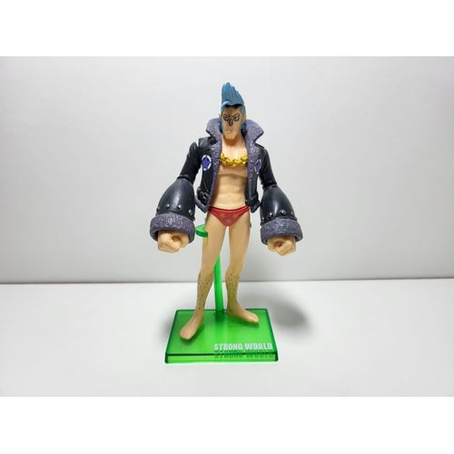 Figurine One Piece Strong World Franky