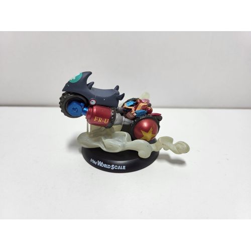 1/144 World Scale One Piece Chapter 2 Figurine Franky
