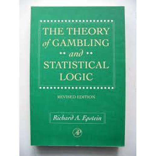 Theory Of Gambling And Statistical Logic