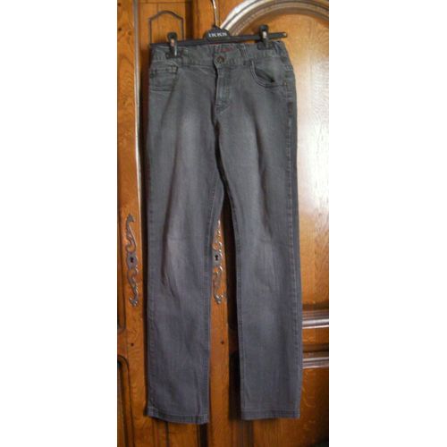 Jean Gris In Extenso - Taille 14 Ans