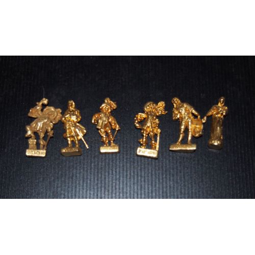 Lot Fèves Mousquetaires