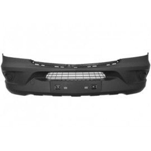 Pare-Chocs Avant Couleur Noir Pour Mercedes Sprinter W906 D'après 2013 Sans Anti-Brouillard