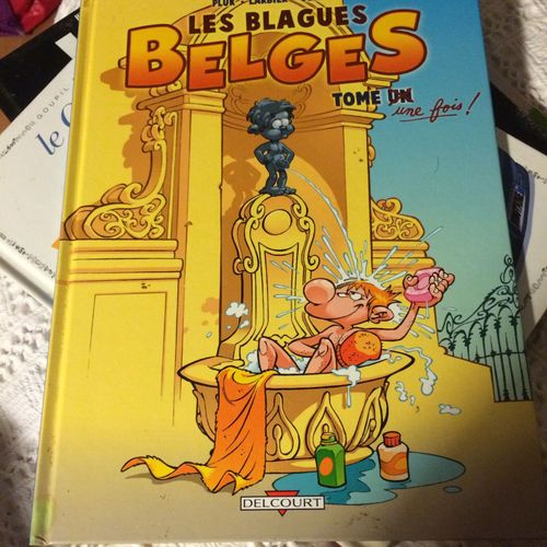 Les Blagues Belges Tome 1