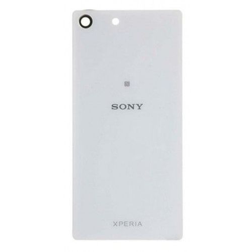 Xperia M5 Vitre Arrière Blanc