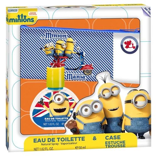 Minions Coffret Enfant Avec Eau De Toilette 30ml - 2pcs 