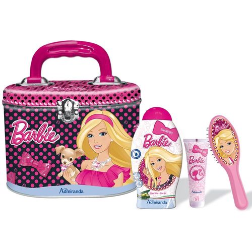 Coffret Cadeau Beauté Vanity - Barbie - Olive Oil 