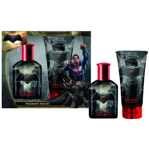 Batman Coffret Enfant Eau De Toilette 50ml, Gel Douche 150ml 