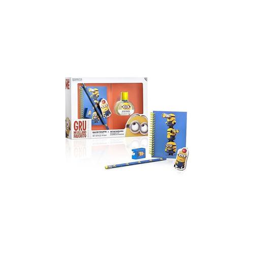 Minions Coffret Enfant Avec Eau De Toilette 30ml - 4pcs 