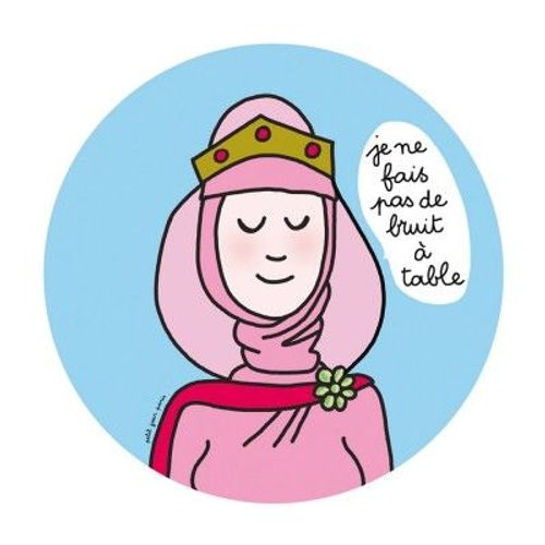 Assiette Princesse Je Ne Fais Pas De Bruit A Table