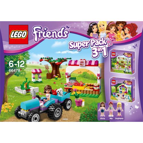 LEGO Friends 66478 Super pack 3 en 1