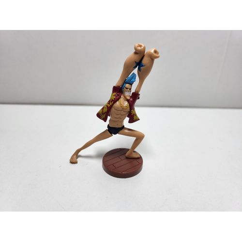 One Piece Mini Figurine - Choco Egg - Franky 08