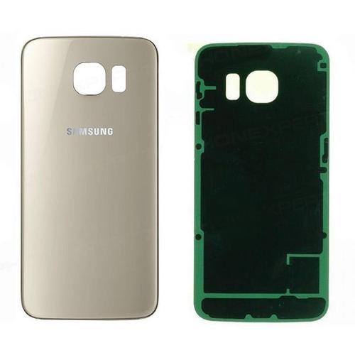 Coque Arrière / Cache Batterie Samsung Galaxy S 6 - Couleur Or