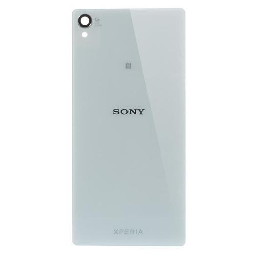 Coque Arrière / Cache Batterie Sony Xperia Z 3 - Blanc - Adhesif Inclus