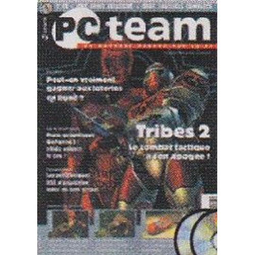 Pc Team  N° 67 : Tribes 2 Le Combat Tactique A Son Apogee