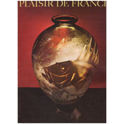 Plaisir De France - Avril 1975 - 41e Annee - N°428 - [Dans La Lumiere De Fromentin - Daum A Nancy : Evolution, Technique Et Tradition Familiale - Les Puys D'amiens Et D'abbeville - Picardie ...