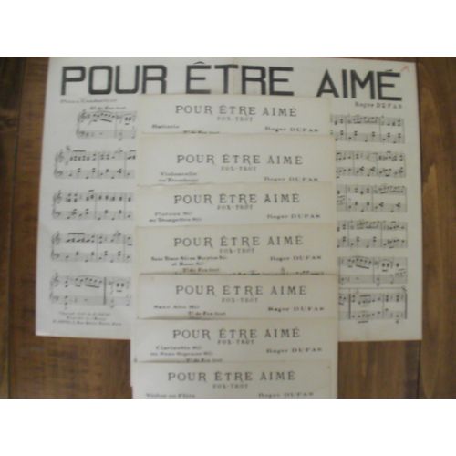 Pour Être Aimé
