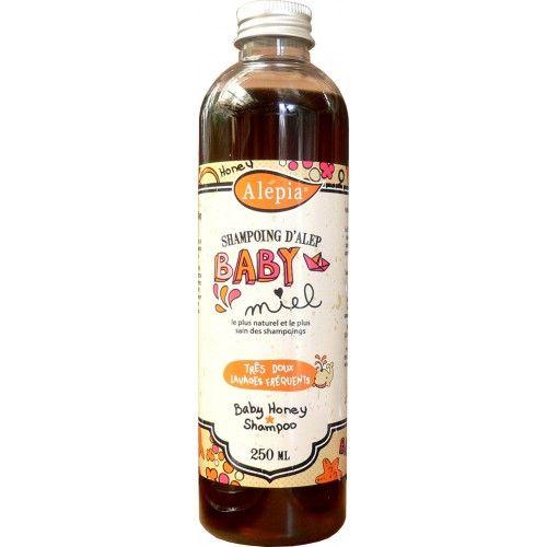 Shampoing Bio Baby Miel Pour Bébé Et Maman 250ml Alepia Sans Sls,Parabens... 