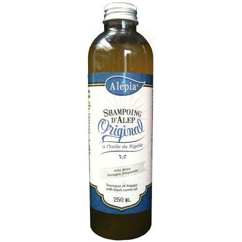 Shampoing D'alep Original Bio A L'huile De Nigelle 250ml Sans Sls,Parabens... 