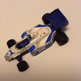 Majorette Formule 1 Blanche -Majorette