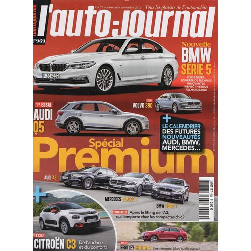 L'auto Journal 969 - Spécial Premium