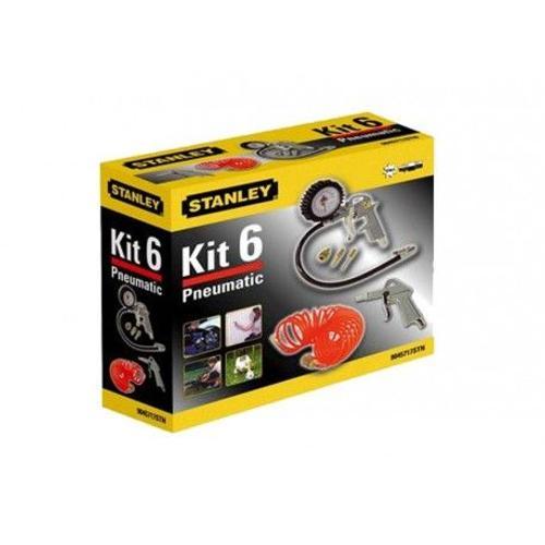 Kit de gonflage 6 pièces STANLEY 9045717STN