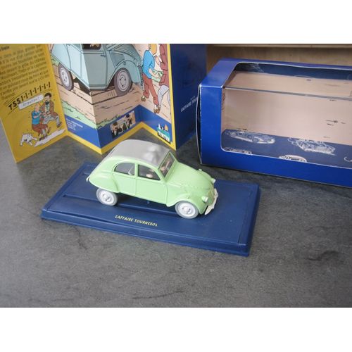 Voiture Tintin Et L'affaire Tournesol Ref 006-Atlas