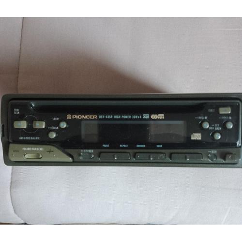 Auto radio Pioneer deh-435r high power 35w x4 arc r.d.s