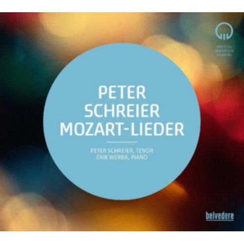 Peter Schreier Mozart Lieder