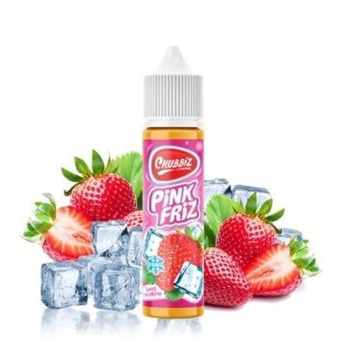 E-liquide Pink Friz 0mg 50ml + 2 Boosters 20mg - Chubbiz