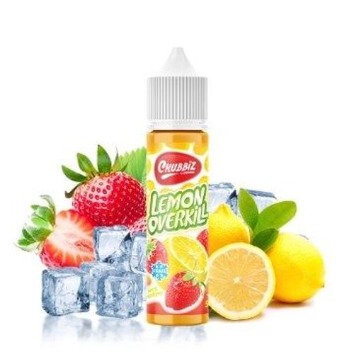 E-liquide Lemon Overkill 0mg 50ml + 2 Boosters 20mg - Chubbiz