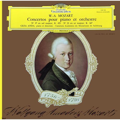 Lp 33 Tours - Deutsche Grammophon 138783 - Mozart - " Concertos Pour Piano Et Orchestre" - N°17 En Sol Majeur K. 453, N° 21 En Ut Majeur K. 467 - 