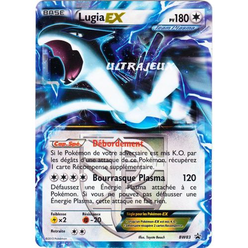 Pokémon - Bw83/101 - Lugia Ex - Ex