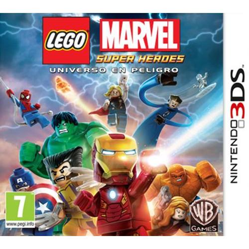 Lego Marvel - Super Heroes - Universo En Peligro (Espagnol) 3ds